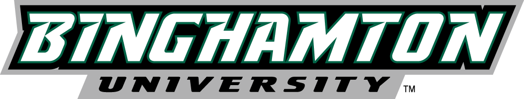 Binghamton Bearcats 2001-Pres Wordmark Logo v2 diy DTF decal sticker